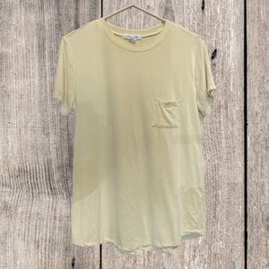 Yellow t-shirt